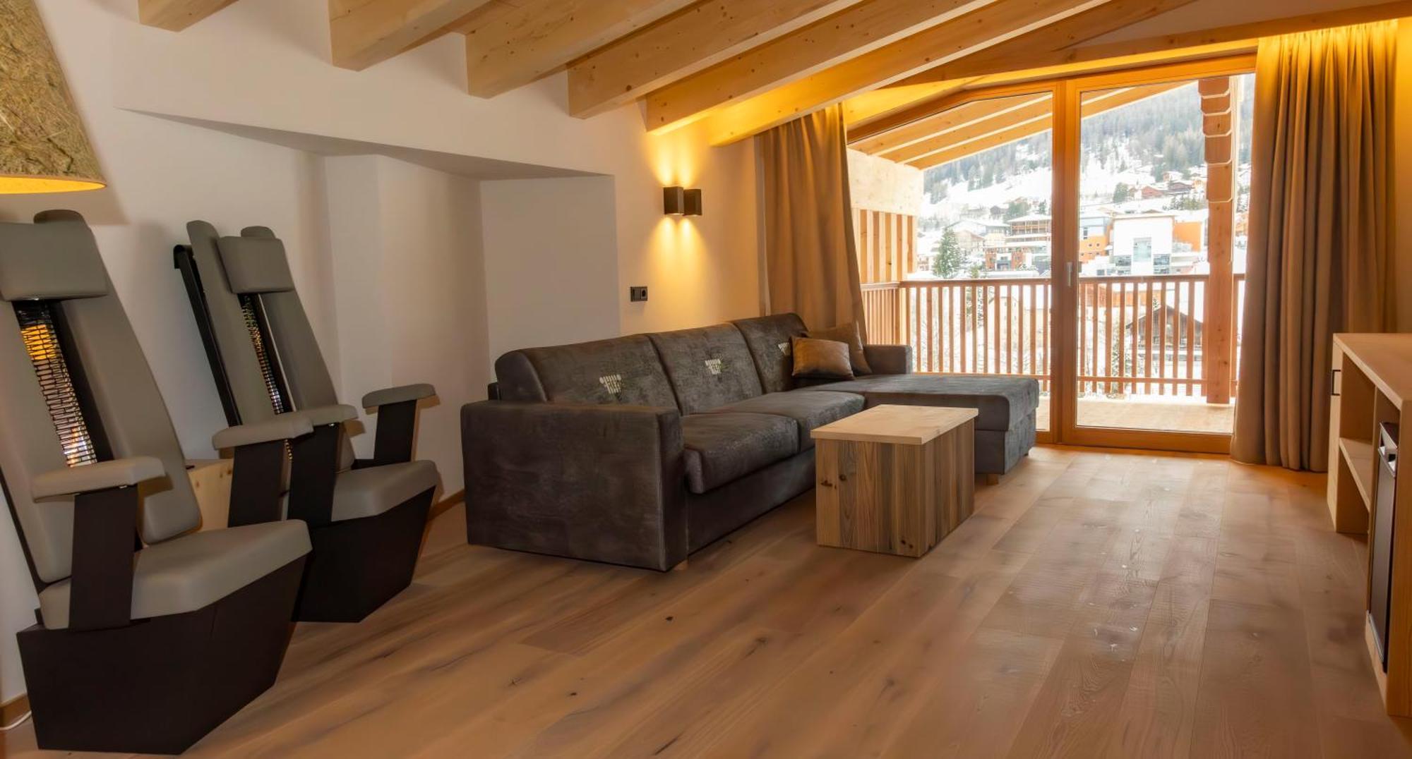 Hotel Rezia La Villa  Exteriér fotografie