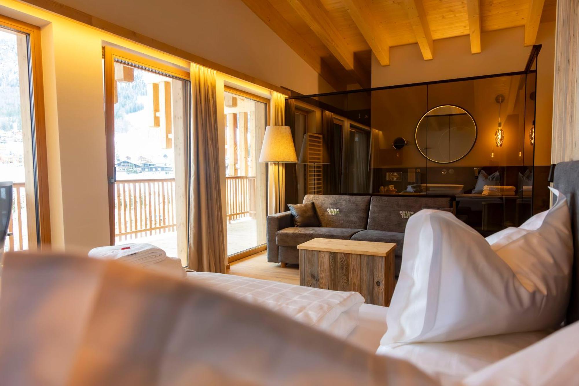 Hotel Rezia La Villa  Exteriér fotografie