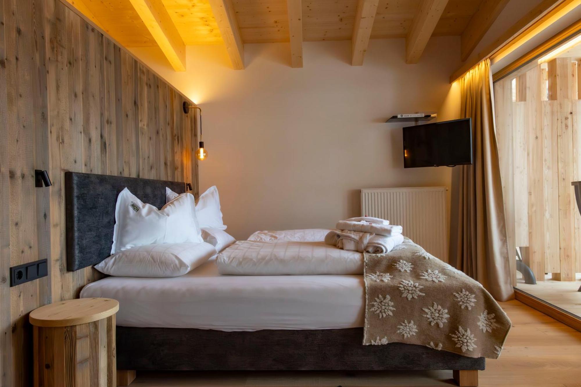 Hotel Rezia La Villa  Exteriér fotografie