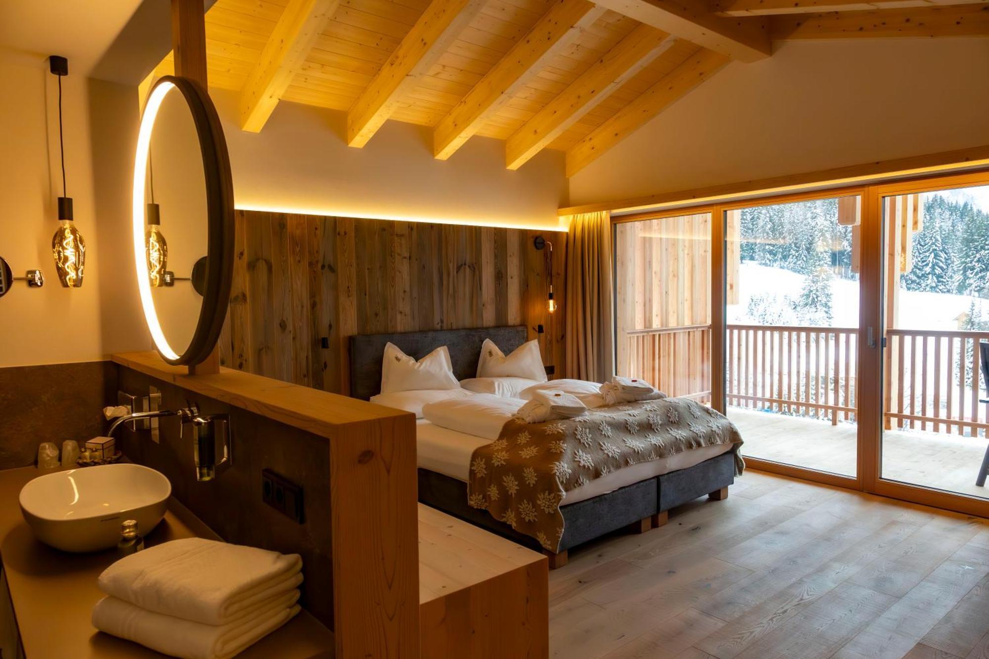 Hotel Rezia La Villa  Exteriér fotografie