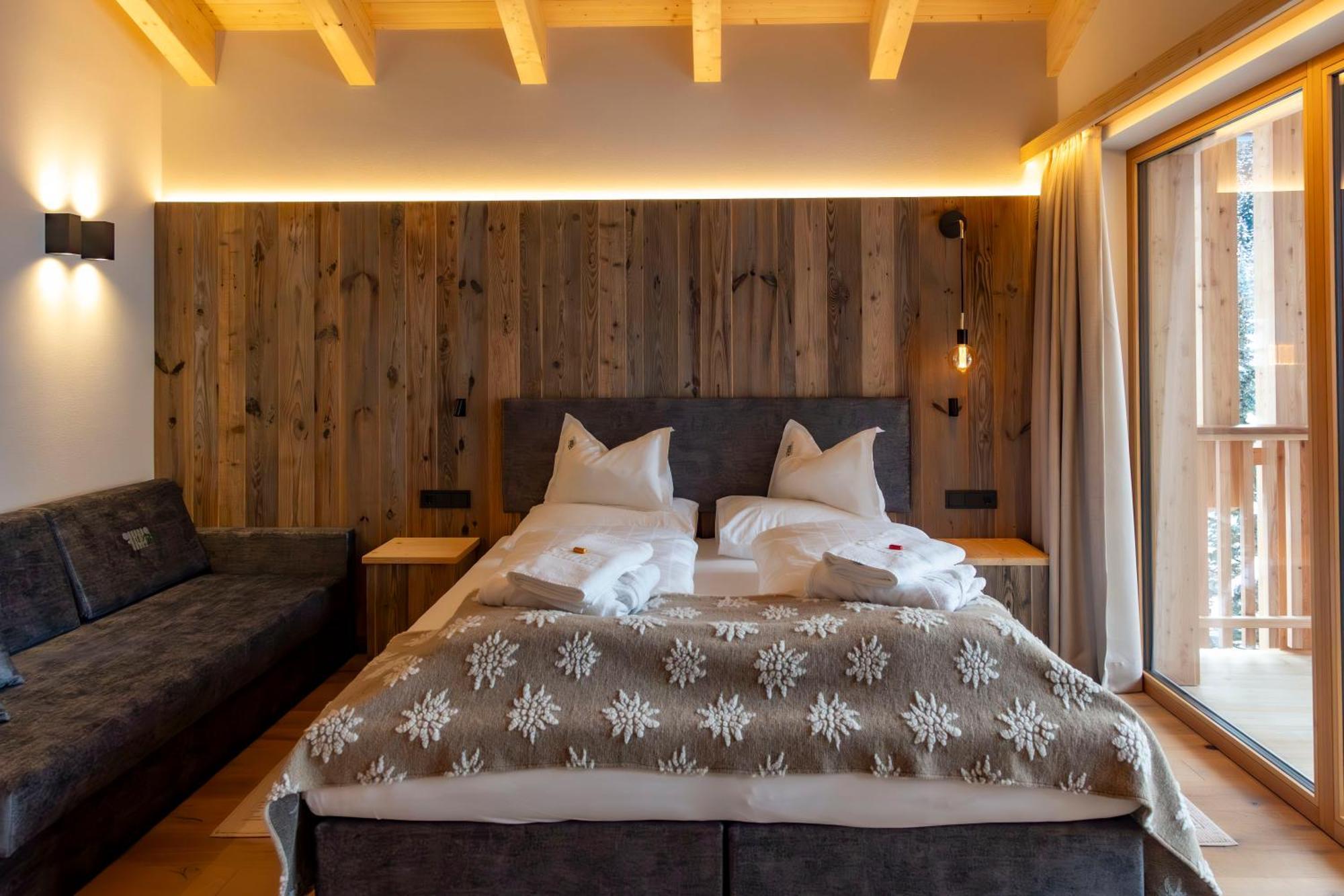 Hotel Rezia La Villa  Exteriér fotografie