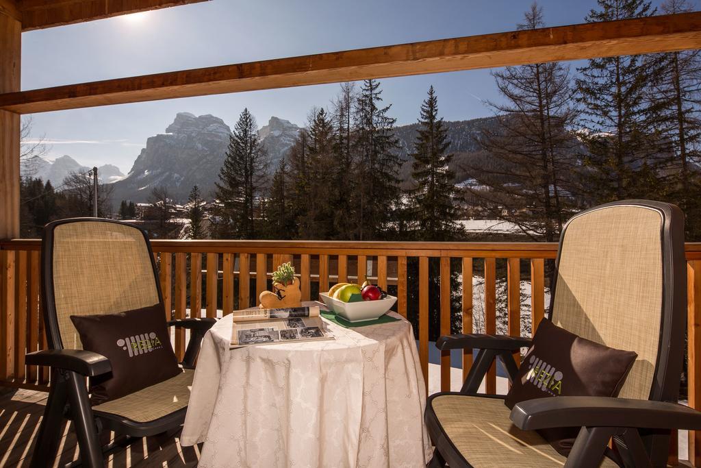Hotel Rezia La Villa  Exteriér fotografie