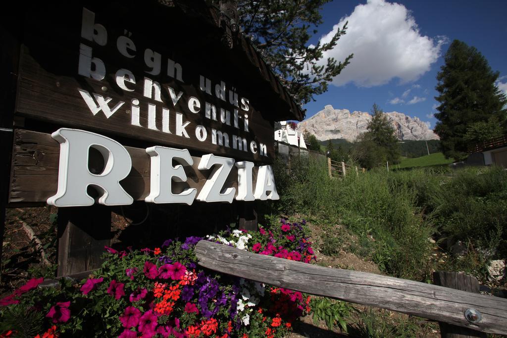 Hotel Rezia La Villa  Exteriér fotografie